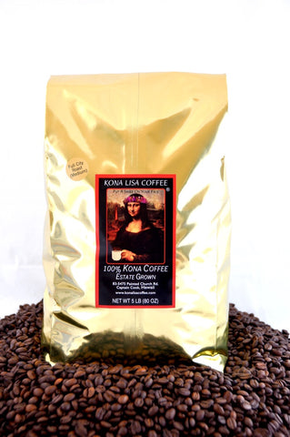HONEY flavor, Whole Bean (5 lb)
