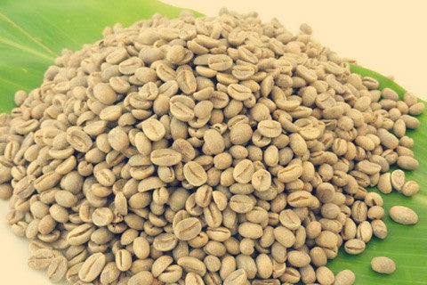 SHOP 100% Kona Coffee - Green Bean (Unroasted)